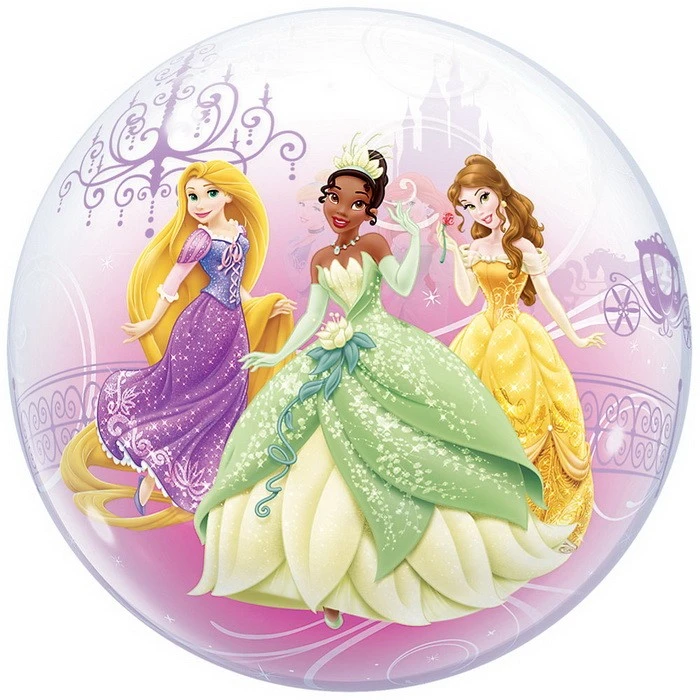Disney Princess Bubble Balloon - La Belle Et La Bete Soldes – Image 2
