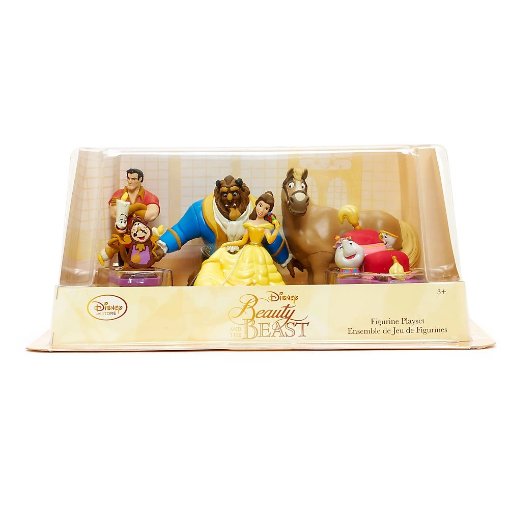 Ensemble De Figurines La Belle Et La Bête - La Belle Et La Bete Soldes – Image 2