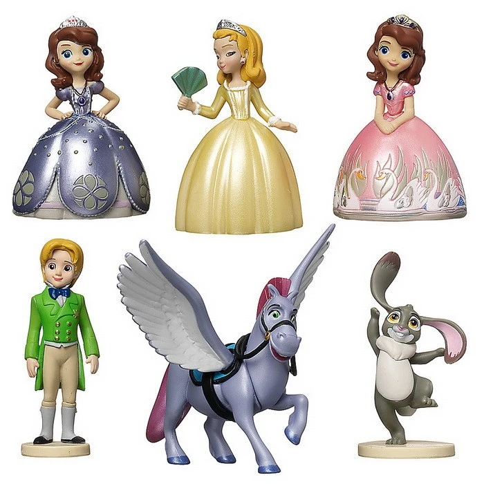 Ensemble De Figurines Princesse Sofia - Princesse Sofia Soldes