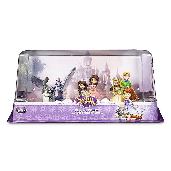 Ensemble De Figurines Princesse Sofia - Princesse Sofia Soldes – Image 2