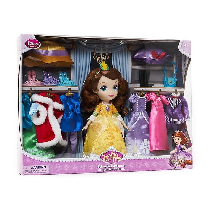 Ensemble Garde Robe De Luxe Princesse Sofia - Princesse Sofia Soldes – Image 4