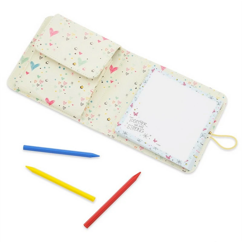 Ensemble Notes Et Craies De La Collection Disney Animators - Blanche Neige Et Les Sept Nains Soldes – Image 2