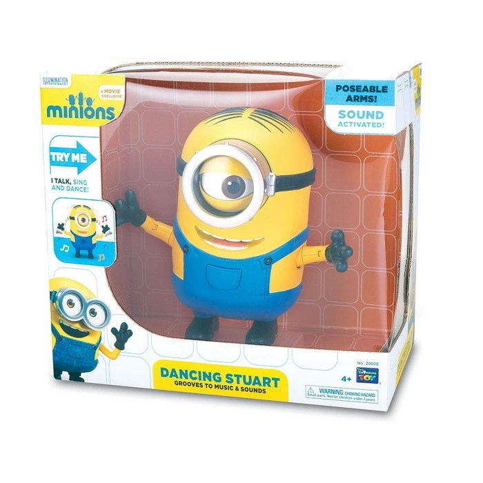 Figurine Dansante Stuart - Moi Moche Et Méchant Soldes – Image 2