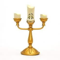 Figurine Lumineuse Lumière Disneyland Paris - La Belle Et La Bete Soldes