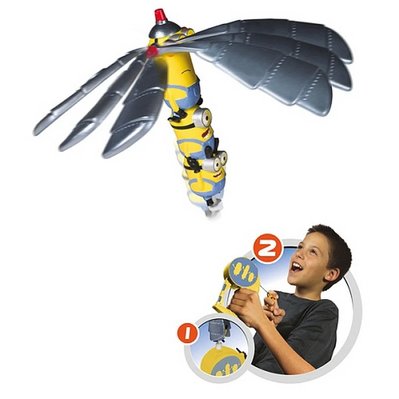 Flying Heroes Minions - Moi Moche Et Méchant Soldes – Image 2