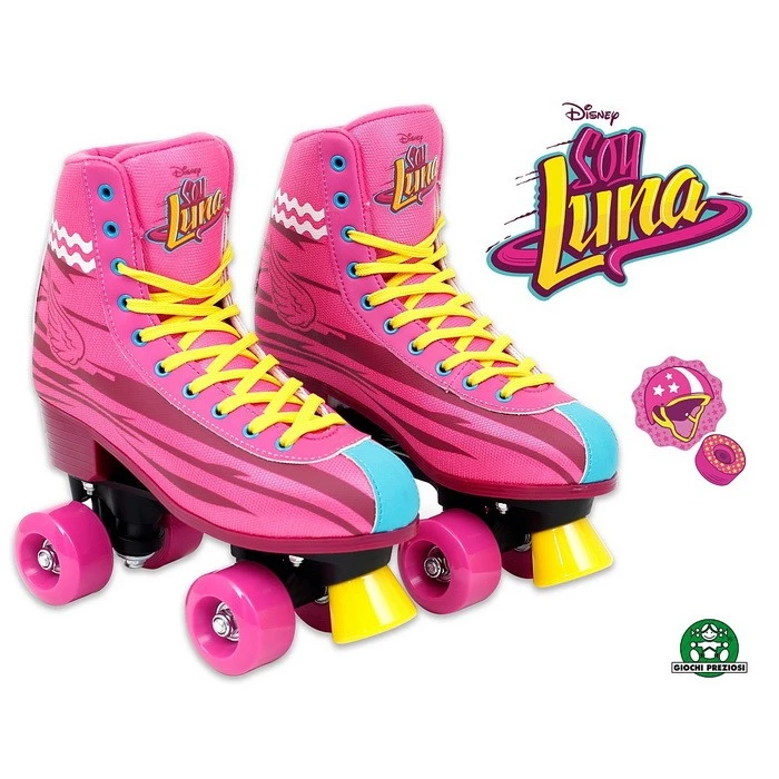 Giochi Preziosi Patins à Roulettes Ent. Soy Luna Taille 30 31 - Soy Luna Soldes