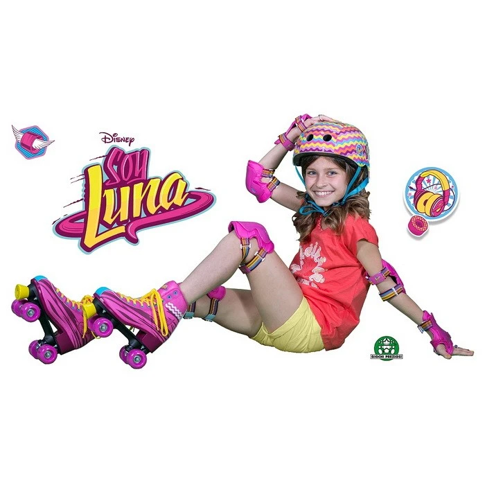 Giochi Preziosi Patins à Roulettes Ent. Soy Luna Taille 36 37 - Soy Luna Soldes – Image 2