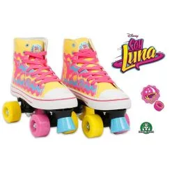 Giochi Preziosi Patins à Roulettes Star Soy Luna Taille 30 31 - Soy Luna Soldes
