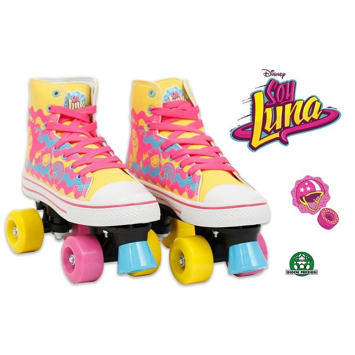 Giochi Preziosi Patins à Roulettes Star Soy Luna Taille 36 37 - Soy Luna Soldes