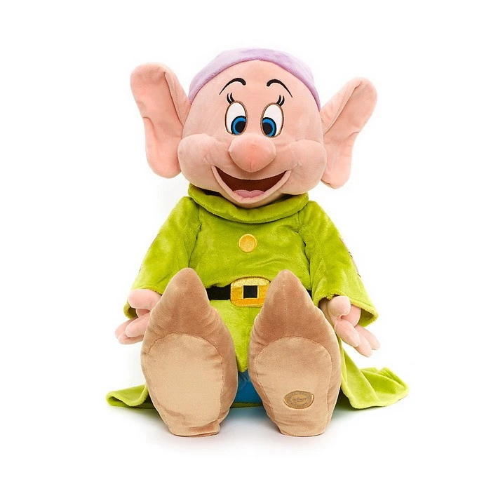 Grande Peluche Simplet De Blanche Neige Et Les Sept Nains - Blanche Neige Et Les Sept Nains Soldes – Image 3