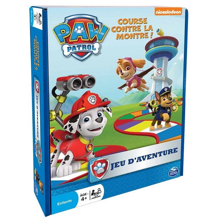 Jeu D'Aventure Paw Patrol - Paw Patrol Soldes