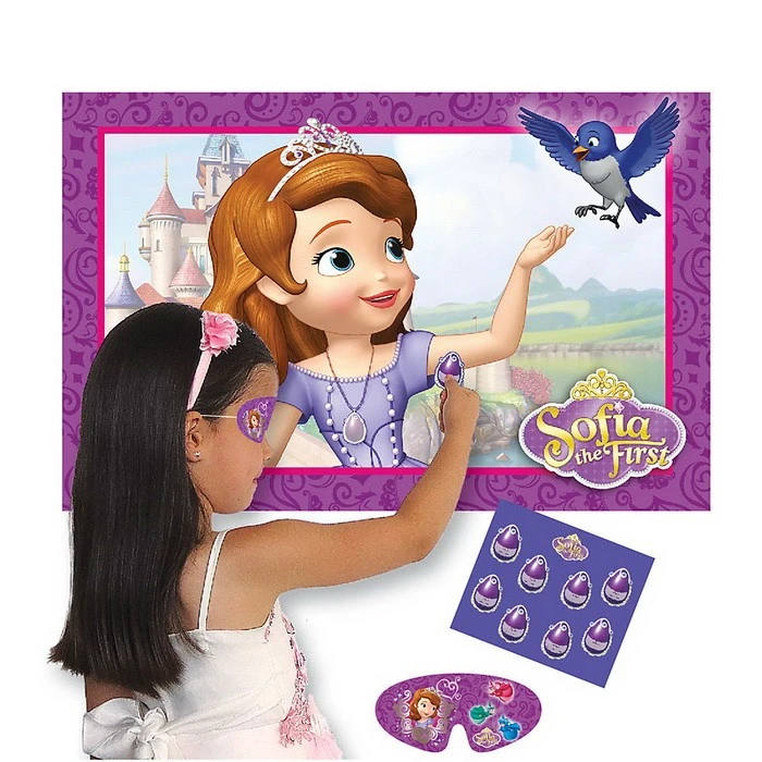 Jeu Festif " Colle L'Amulette " Princesse Sofia - Princesse Sofia Soldes