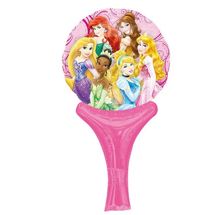 Jouet De Fête Gonflable Princesses Disney - La Belle Et La Bete Soldes