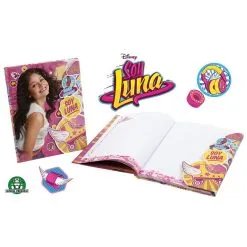 Journal Intime Soy Luna - Soy Luna Soldes