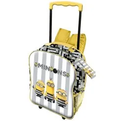 Karacter Mania Sac à Dos Trolley Moi, Moche & Méchant 3 - Moi Moche Et Méchant Soldes