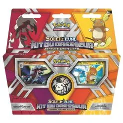 Kit Du Dresseur Pokémon Soleil & Lune - Pokémon Soldes