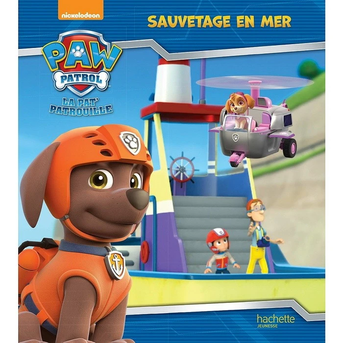 La Pat'Patrouille Sauvetage En Mer - Paw Patrol Soldes