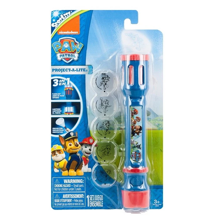Lampe De Poche 3 En 1 Pat' Patrouille - Paw Patrol Soldes
