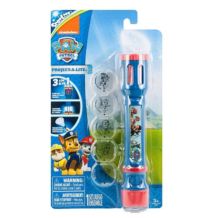 Lampe De Poche 3 En 1 Pat' Patrouille - Paw Patrol Soldes – Image 2