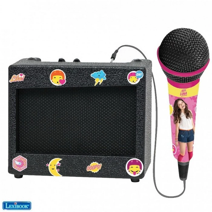 Lexibook Ampli Portable + Micro Soy Luna - Soy Luna Soldes
