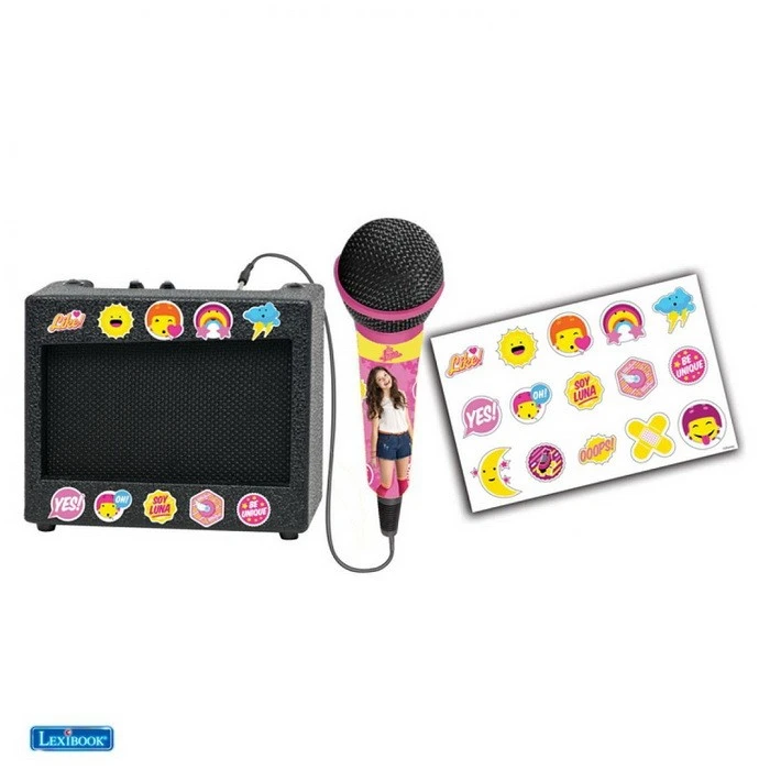Lexibook Ampli Portable + Micro Soy Luna - Soy Luna Soldes – Image 2
