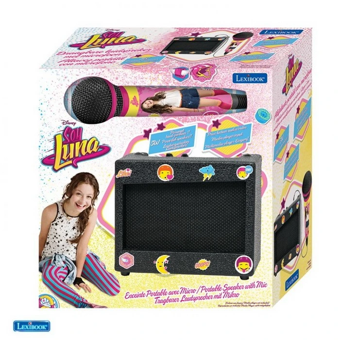 Lexibook Ampli Portable + Micro Soy Luna - Soy Luna Soldes – Image 3