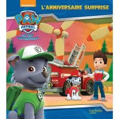 Livre La Pat Patrouille Histoire 3 L'Anniversaire Surprise - Paw Patrol Soldes
