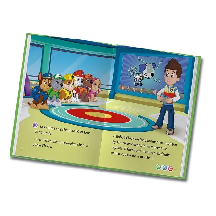Livre Mon Lecteur Leap Livre Pat' Patrouille - Paw Patrol Soldes – Image 2