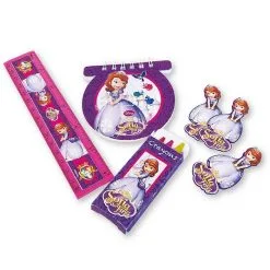 Lot De 20 Articles De Papeterie Princesse Sofia - Princesse Sofia Soldes