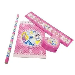 Lot De 20 Articles De Papeterie Princesses Disney - Blanche Neige Et Les Sept Nains Soldes