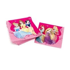 Lot De 20 Serviettes De Fête Princesses Disney - Blanche Neige Et Les Sept Nains Soldes