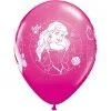 Lot De 6 Ballons Princesses Disney - La Belle Et La Bete Soldes
