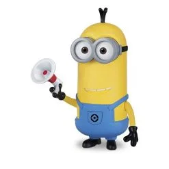 Moi Moche Et Méchant 3 Figurine Articulée Parlante Avec Effets Sonores Tim Avec Son Mégaphone - Moi Moche Et Méchant Soldes