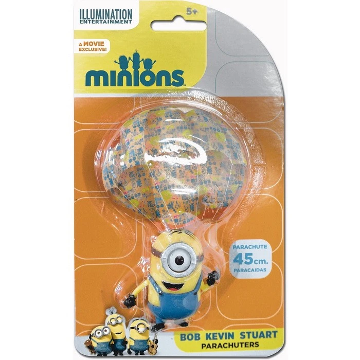 Moi Moche Et Méchant 3 Parachute Minions (Modèle Aléatoire) - Moi Moche Et Méchant Soldes – Image 2