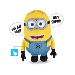 Moi Moche Et Méchant 3 Peluche Électronique 23 Cm Dave - Moi Moche Et Méchant Soldes