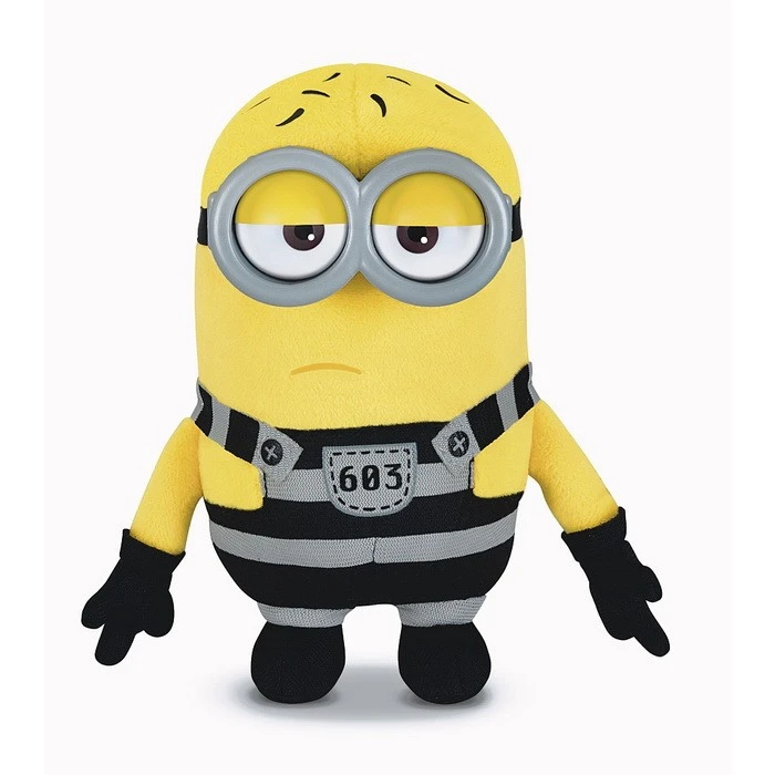 Moi Moche Et Méchant 3 Peluche Électronique Jail Time Tom - Moi Moche Et Méchant Soldes