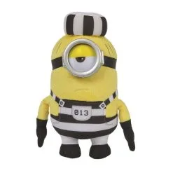 Moi Moche Et Méchant 3 Peluche Minions 25 Cm Mel Prisonnier - Moi Moche Et Méchant Soldes