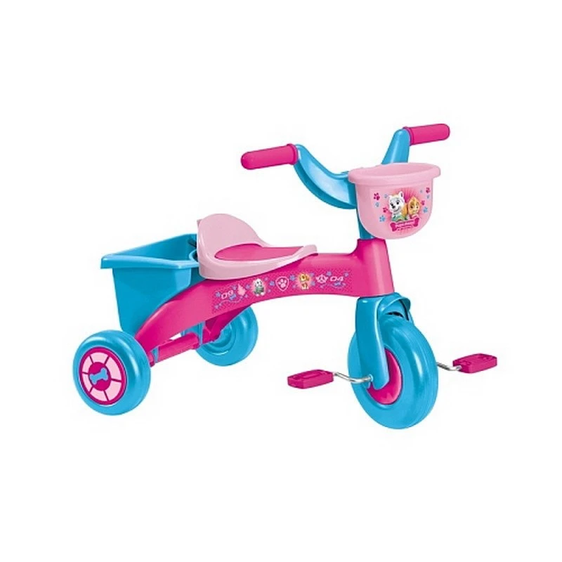 Mondo Tricycle Pat' Patrouille Rose - Paw Patrol Soldes