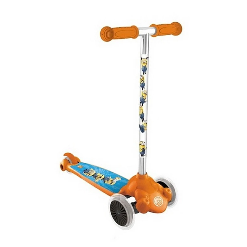 Mondo Trottinette 3 Roues Twist & Roll Minions - Moi Moche Et Méchant Soldes