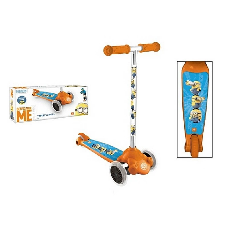 Mondo Trottinette 3 Roues Twist & Roll Minions - Moi Moche Et Méchant Soldes – Image 2