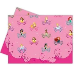 Nappe Princesses Disney - La Belle Et La Bete Soldes