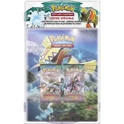 Pack Cahier & Boosters Pokémon Soleil & Lune 02 - Pokémon Soldes