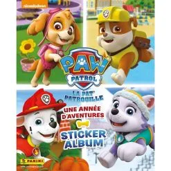 Panini Pat' Patrouille Album - Paw Patrol Soldes