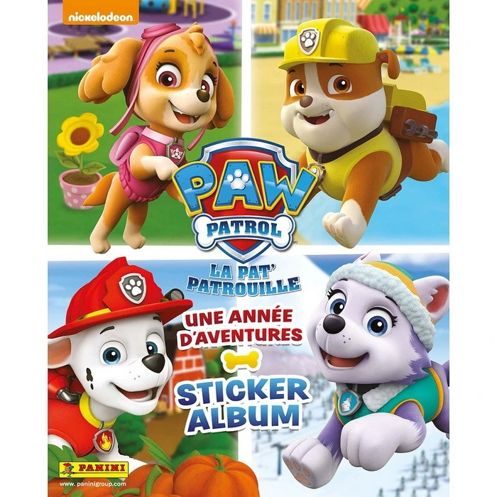 Panini Pat' Patrouille Album - Paw Patrol Soldes