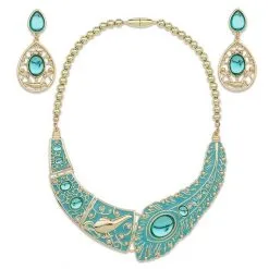 Parure De Bijoux Jasmine - Aladdin Soldes