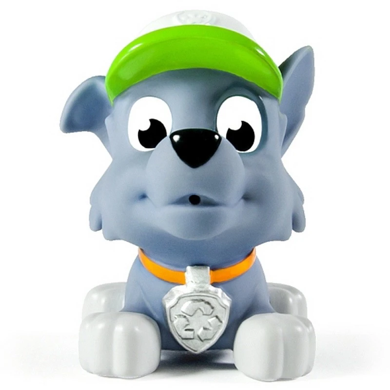 Pat Patrouille Aspergeur De Bain Rocky - Paw Patrol Soldes