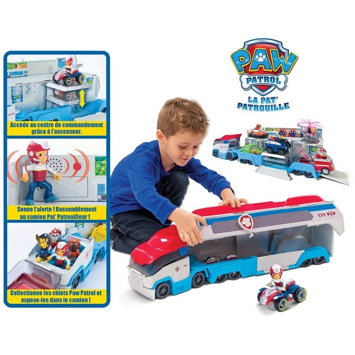 Pat Patrouille Camion Paw Patroller - Paw Patrol Soldes – Image 3