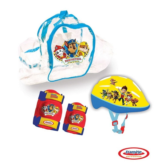 Pat' Patrouille Set De Protections - Paw Patrol Soldes