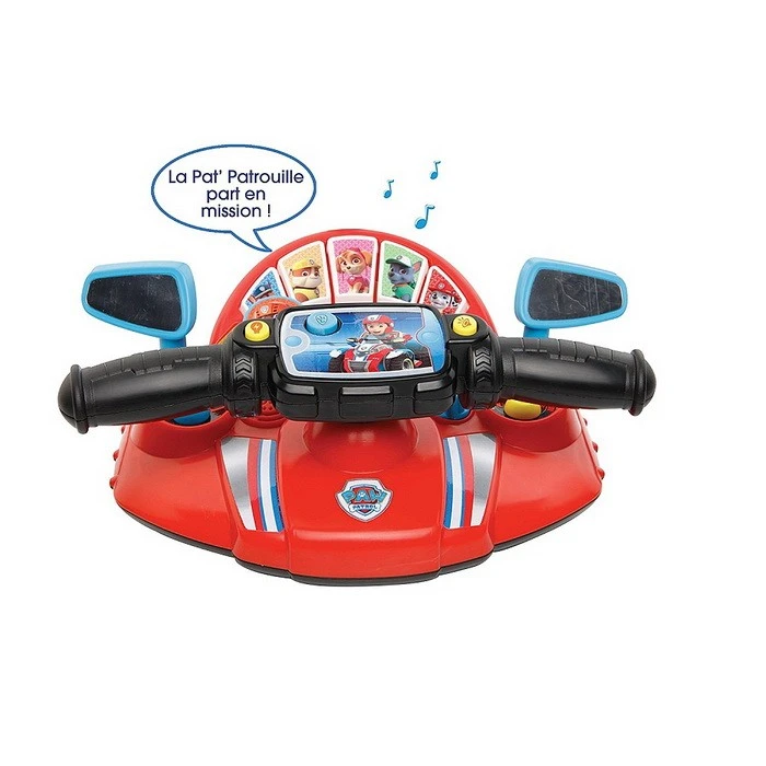Pat Patrouille Super Pilote Éducatif - Paw Patrol Soldes