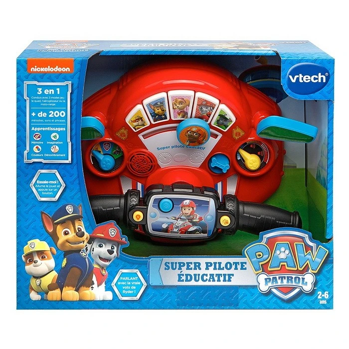 Pat Patrouille Super Pilote Éducatif - Paw Patrol Soldes – Image 2